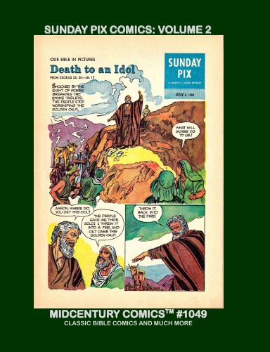 Sunday Pix Comics: Volume 2
