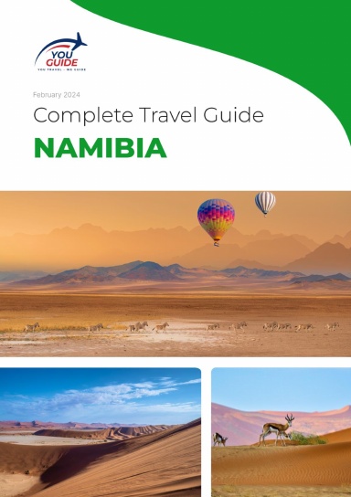 The complete travel guide for Namibia