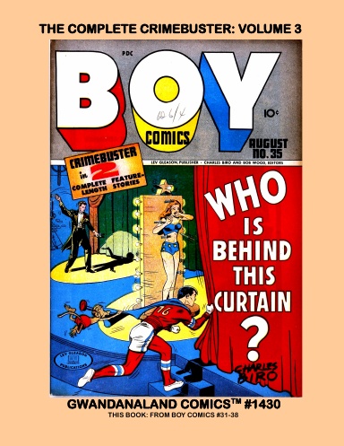 The Complete Crimebuster: Volume 3