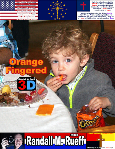 Orange Fingered - The Installments