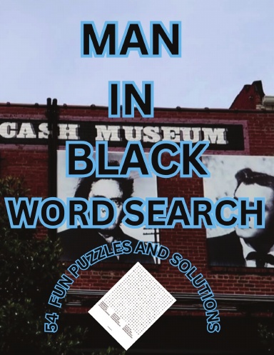 MAN IN BLACK WORD SEARCH