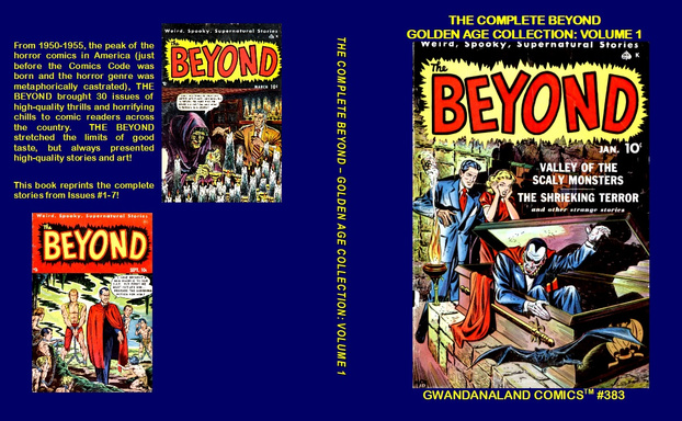 The Complete Beyond - Golden Age Collection: Volume 1 (E)