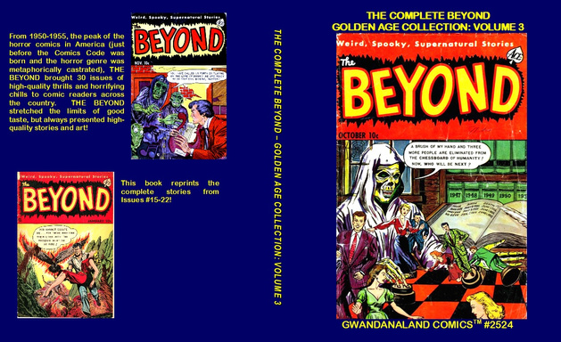 The Complete Beyond - Golden Age Collection: Volume 3 (E)