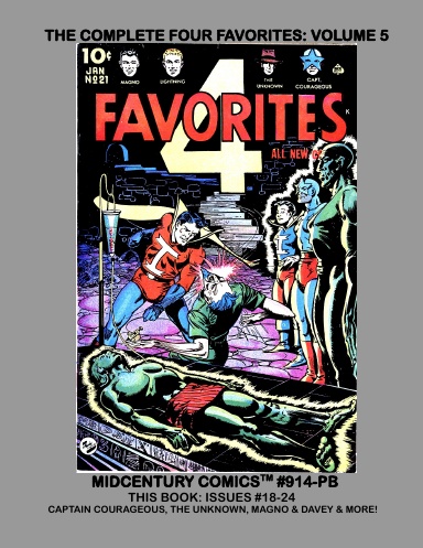 The Complete Four Favorites: Volume 5 (PB)
