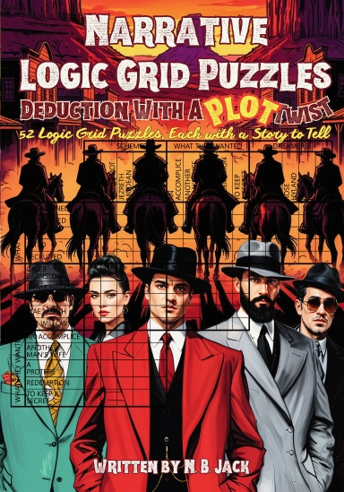 Narrative Logic Grid Puzzles