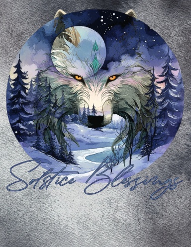 Solstice Blessings Notebook