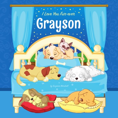 I Love You Fur-ever, Grayson
