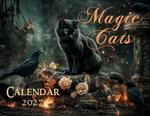 Magic Cats 2027 Calendar