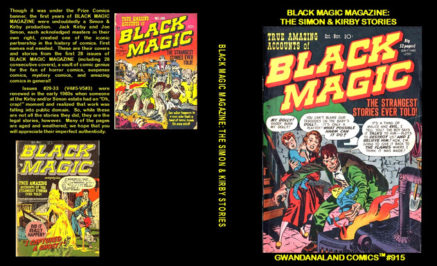 Black Magic Magazine: The Simon & Kirby Stories (E)