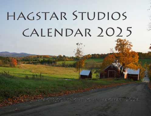 2025 Hagstar Studios Calendar