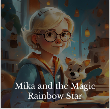 Mika and the Magic Rainbow Star