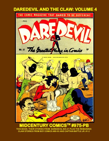Daredevil And The Claw: Volume 4 (PB)