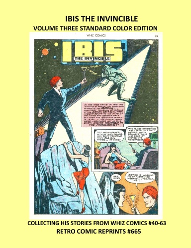IBIS THE INVINCIBLE VOLUME THREE STANDARD COLOR EDITION