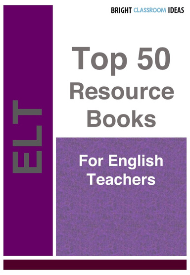 Top 50 Resource Books for English Teachers