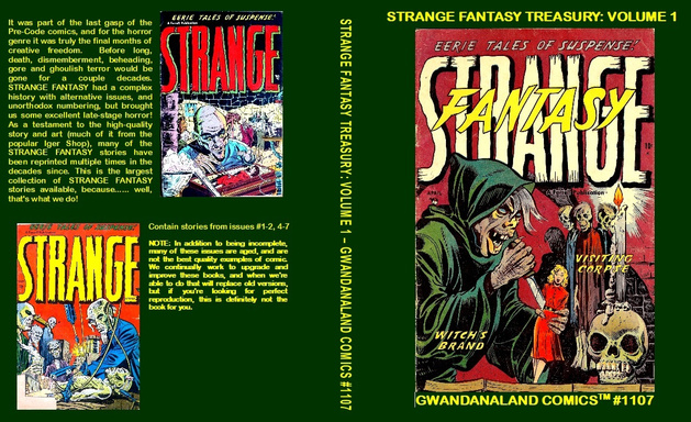 Strange Fantasy Treasury: Volume 1 (E)