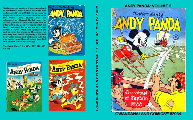 Andy Panda: Volume 2 (E)