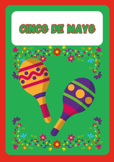 Cinco De Mayo Colouring Book