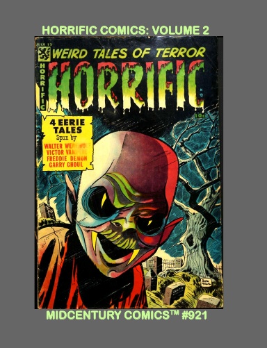 Horrific Comics: Volume 2