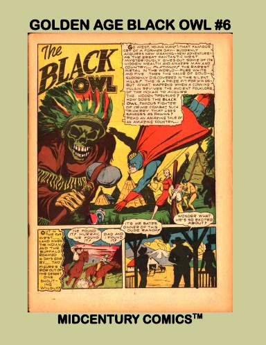 Golden Age Black Owl #6