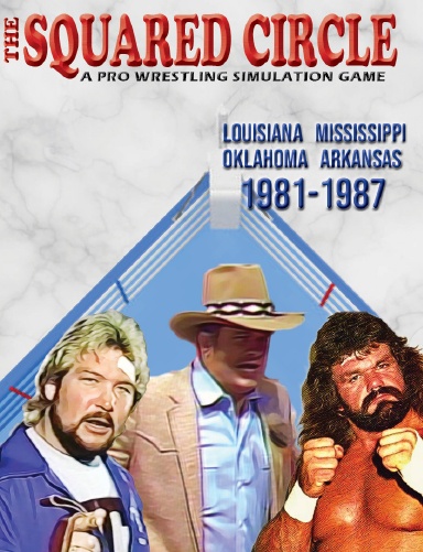 The Squared Circle: Watts 1981-1987 (Hardcover)