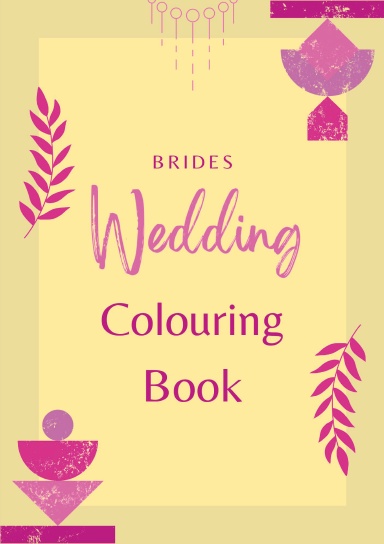 Lesbian Wedding Activity Book