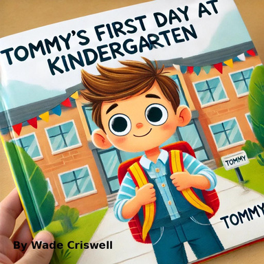 Tommy's First Day at Kindergarten