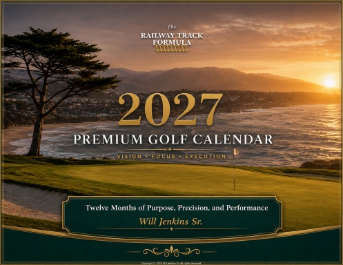 2027 Golf Calendar