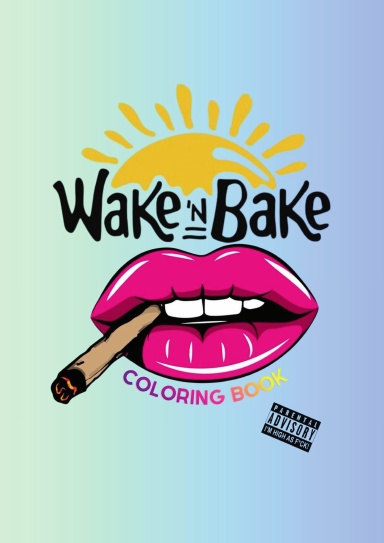 Wake'n Bake Coloring Book