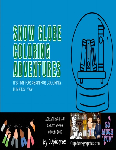 Snow Globes Coloring Adventures