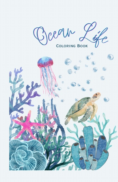 Ocean Life Coloring Book