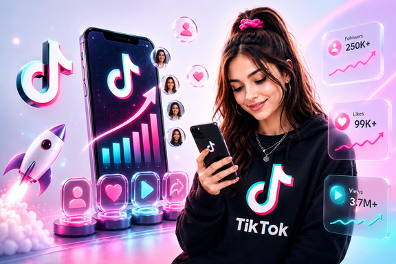 TikTok Algorithm Hack Blueprint