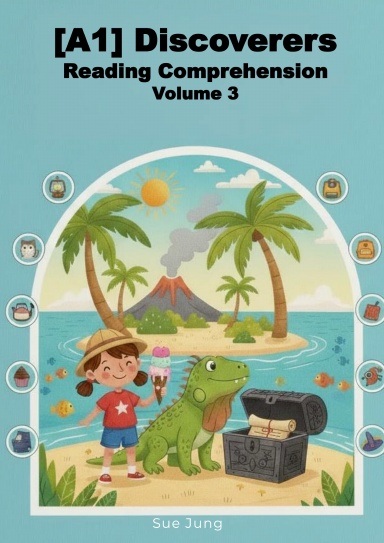 [A1] Discoverers - Reading Comprehension - Volume 3