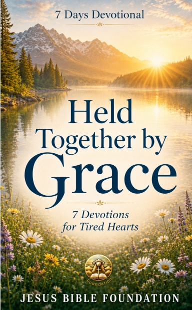 7 Days Devotional Held Together by Grace