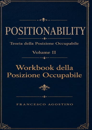 POSITIONABILITY WORKBOOK