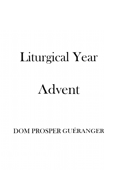 Liturgical Year