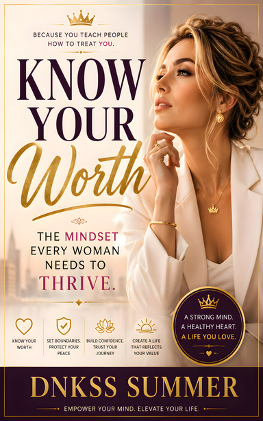Know Your Worth:The Mindset Every Woman Needs to Thrive