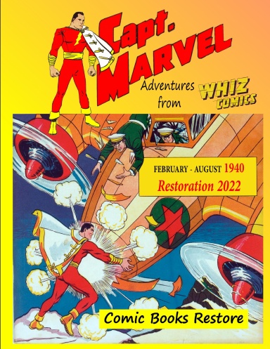 Captain Marvel, adventures from Whiz Comics - 1940