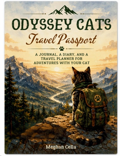 Odyssey Cats Travel Passport