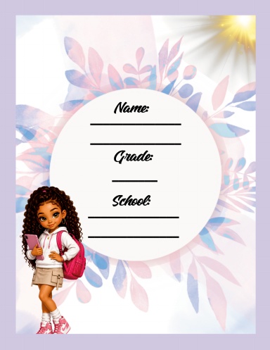 Girl's Note Book