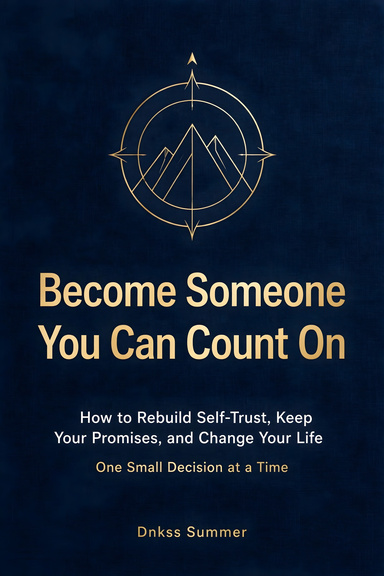 Become Someone You Can Count On