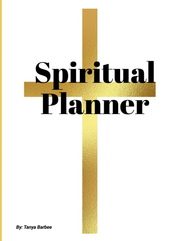 Spiritual Daily Planner