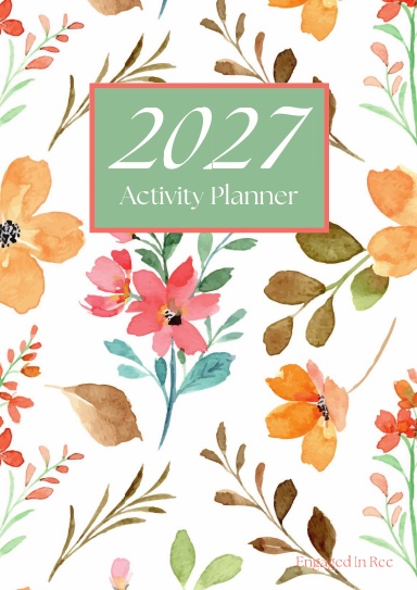 The 2027 Activity Planner SPIRAL/COIL