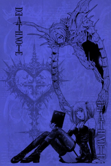 Rem and MisaMisa Notebook