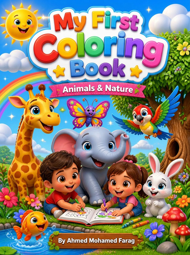 My First Coloring Book