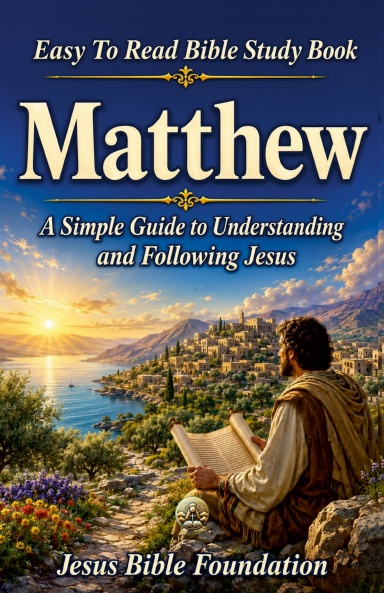 Easy to Read Bible Study Book Matthew