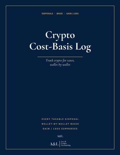 Crypto Cost-Basis Log