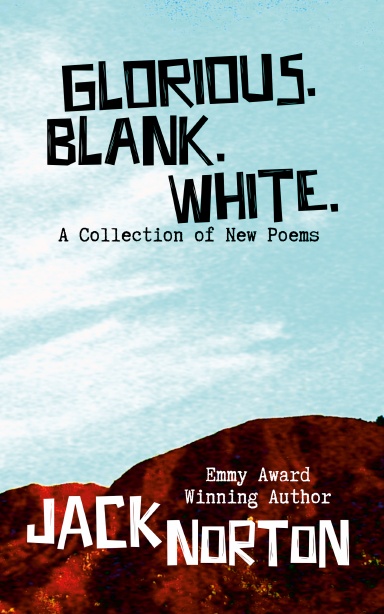 Glorious. Blank. White.
