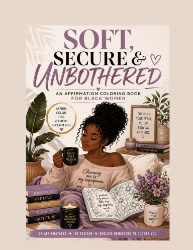 Soft, Secure & Unbothered