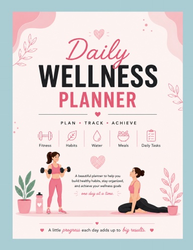 DAILY WELLNESS PLANNER