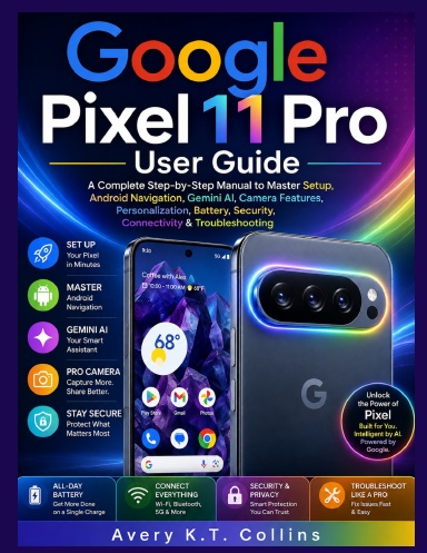 Google Pixel 11 Pro User Guide